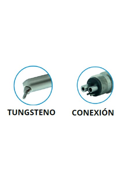 Microarenadora Air Blaster Punta TC Conexión Midwest 4 Rumar