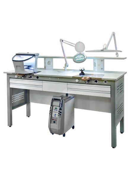 Mesa de Trabajo 2 Puestos para Repasado Mestra