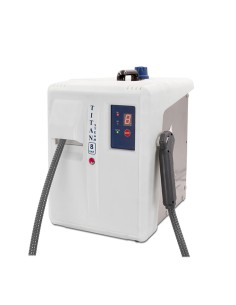 Vaporeta Dental Titan 8 Bar 3 Litros 2200W Carga Manual Mestra