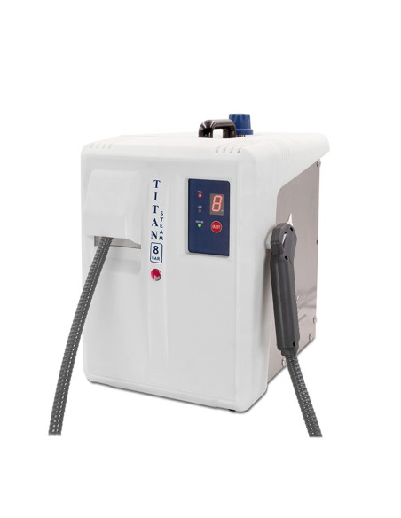 Vaporeta Dental Titan 8 Bar 3 Litros 2200W Carga Manual Mestra