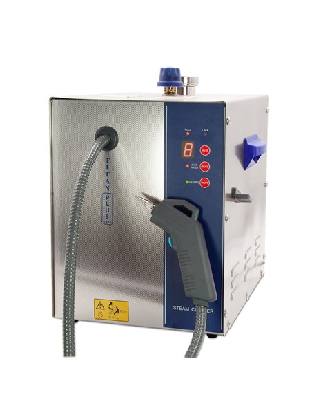 Vaporeta Dental Titan Plus 8 Bar 3L 2600W Autollenado, Conexión a Red, Depósito Auxiliar Mestra