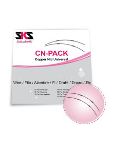 Arco Niti Copper Redondo Natural Form 2 uds.