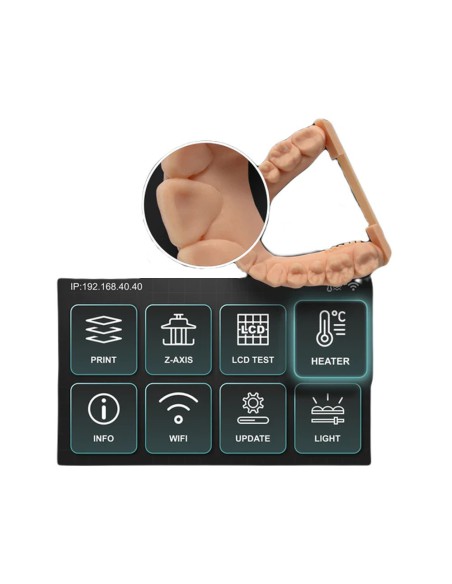 Impresora 3D Phrozen Sonic XL 4K Plus Tecnología LED 52 μm Laboratorio