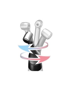 Cabezal Contraángulo 6:1 Mini Ø 8mm Giro 360, Recíproco, Motores Endo Woodpecker DTE 2