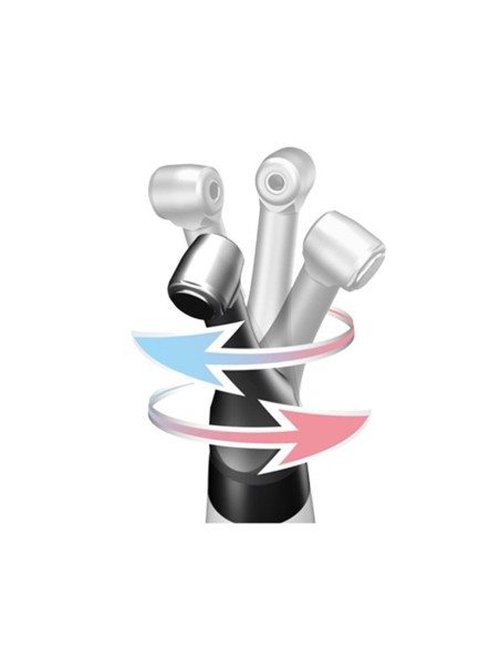 Cabezal Contraángulo 6:1 Mini Ø 8mm Giro 360, Recíproco, Motores Endo Woodpecker DTE