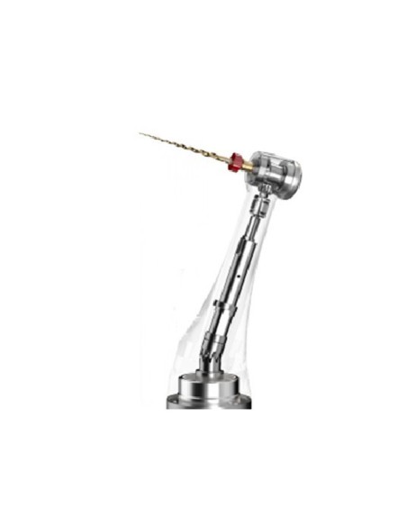 Cabezal Contraángulo 6:1 Mini Ø 8mm Giro 360, Recíproco, Motores Endo Woodpecker DTE