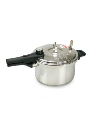 POL-02 Olla Neumática a Presión 2,5Bar Polimerizadora, 6L SPD