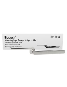 Pinza para Papel de Articular, Recta, Miller de Bausch