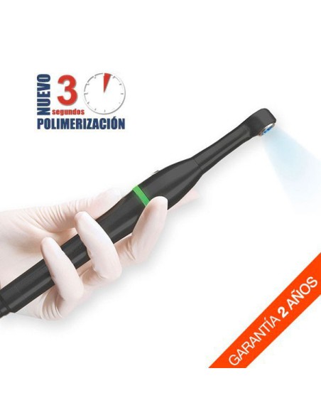 SLIMDENT Xpress Light 3500mW Lámpara Fotocurado en 3seg Negra de SlimDent