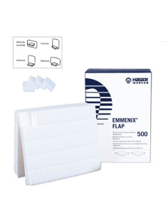 Emmenix-Flap Soporte para Radiografías Caja 500 uds. Kerr Hawe