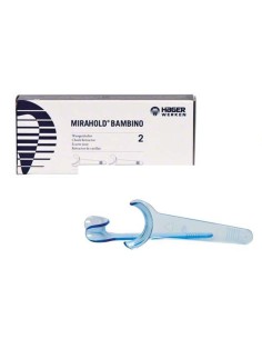 Mirahold Bambino Retractor de Mejillas Unilateral Infantil 2 uds Hager & Werken 2