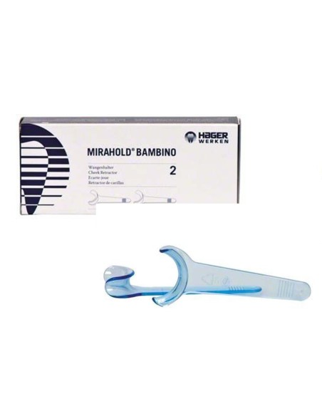 Mirahold Bambino Retractor de Mejillas Unilateral Infantil 2 uds Hager & Werken