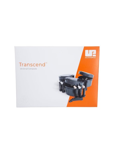 Transcend Composite Universal Intro Kit Singles 70 cápsulas 0,2g Surtido Ultradent
