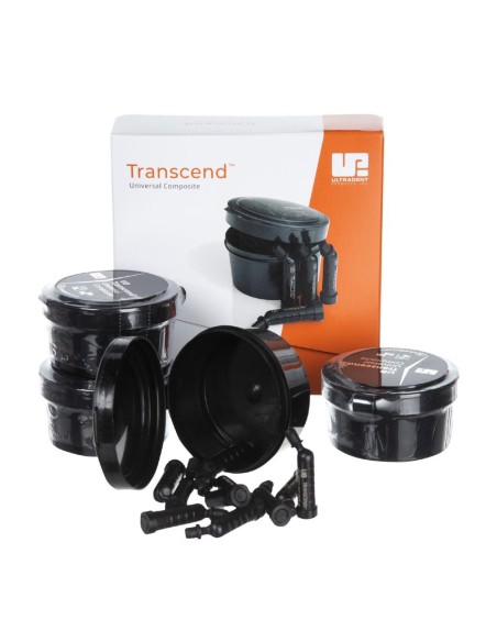 Transcend Composite Universal Intro Kit Singles 70 cápsulas 0,2g Surtido Ultradent