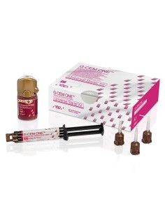G-Cem One Universal Starter Kit A2 Cemento de Resina Autoadhesivo + G-Premio Bond GC