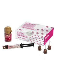 G-Cem One Universal Starter Kit Translucido Cemento de Resina + G-Premio Bond GC