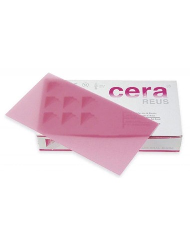 Cera Articular Dura Rosa 450gr Caja 20 Planchas Reus