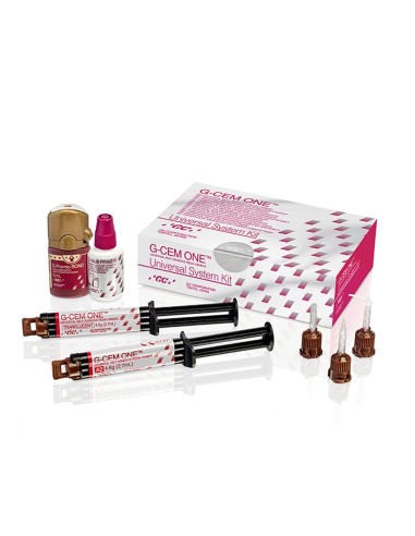 G-Cem One System Kit Cemento de Resina + G-Premio Bond + G-Multi Primer GC