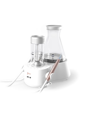 Escaler de Ultrasonidos con Aeropulidor AP-B Woodpecker con Depósito de Agua