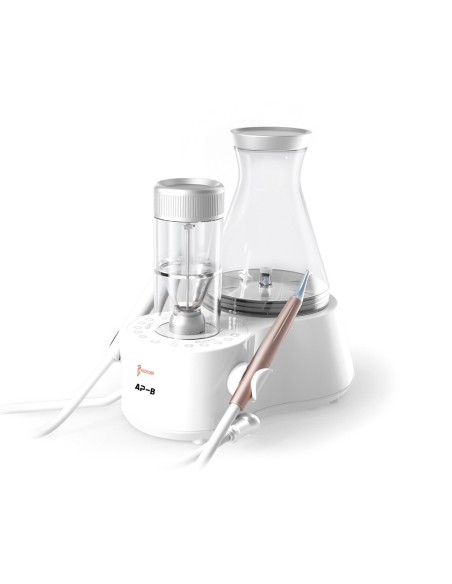 Escaler de Ultrasonidos con Aeropulidor AP-B Woodpecker con Depósito de Agua