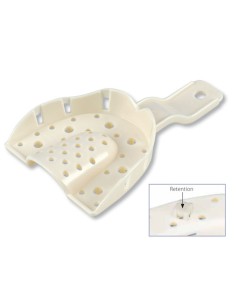 Cubetas Impresión Dental Miratray Superior 50 uds Hager Werken