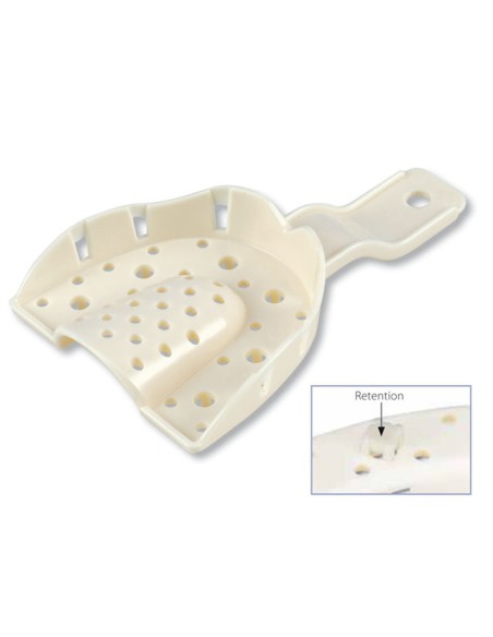 Cubetas Impresión Dental Miratray Superior 50 uds Hager Werken