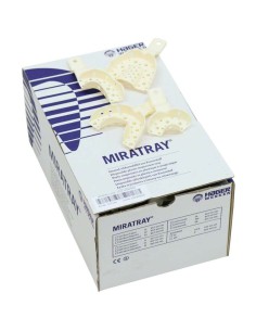 Cubetas Miratray Surtido I Totales y Parciales Impresión Dental 50 uds Hager Werken