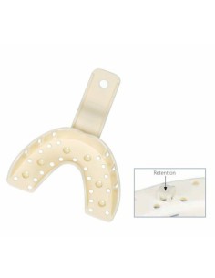 Miratray Cubetas Impresión Dental Inferior I2 S Bolsa 12 uds Hager Werken 2