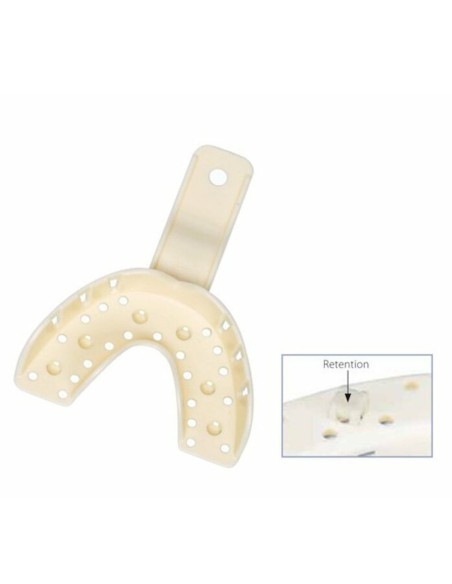 Miratray Cubetas Impresión Dental Inferior I2 S Bolsa 12 uds Hager Werken