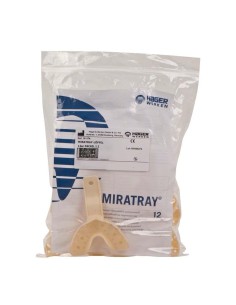 Miratray Cubetas Impresión Dental Inferior I2 S Bolsa 12 uds Hager Werken