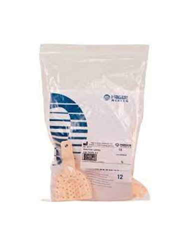 Miratray Cubetas Impresión Dental Inferior I2 S Bolsa 12 uds Hager Werken