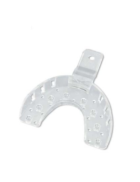 Cubetas Transparentes Inferior Miratray 140º Impresión Dental 6 uds Hager Werken