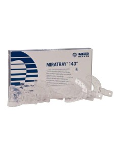 Cubetas Dentales Transparentes Miratray 140º Set Surtido 6 uds Hager Werken