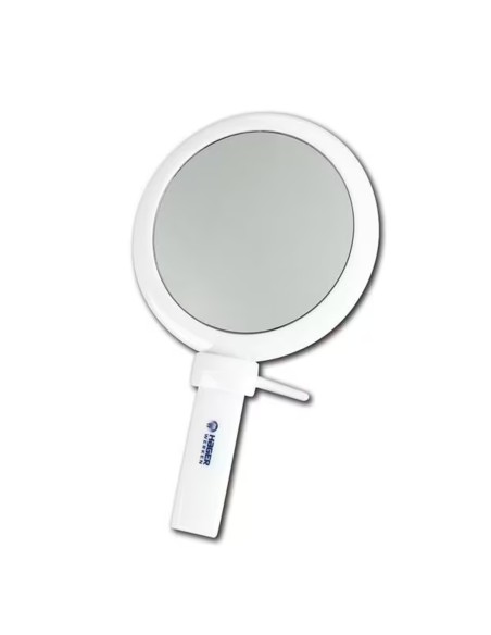 Espejo Mira Dúo de Mano, Doble Cara, Ø13cm 1 unidad Hager Werken