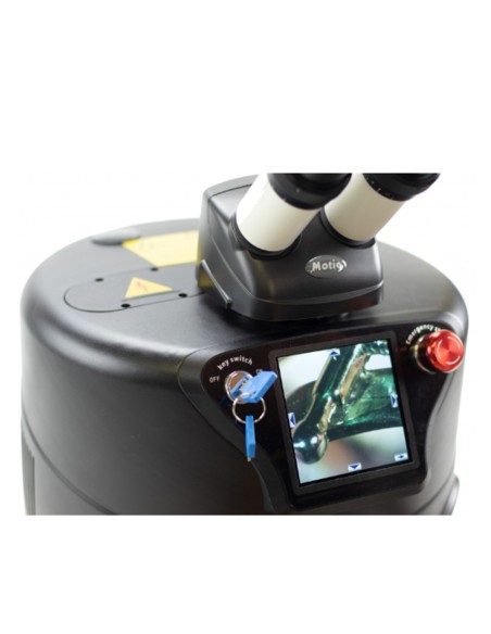 Máquina de Soldar por Láser Micro Welder Power Technoflux