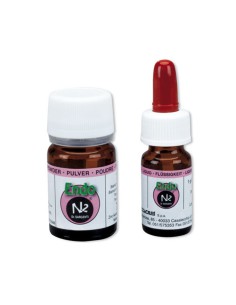 N2 Cemento Endodóntico Sellador Polvo 10gr Líquido 6gr Hager Werken