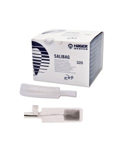 Funda Protectora Sensor Rayos X Salibag CCD S/M 3,7x11cm 320uds Hager Werken