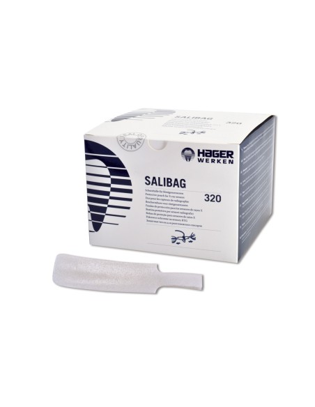 Funda Protectora Sensor Rayos X Salibag CCD S/M 3,7x11cm 320uds Hager Werken