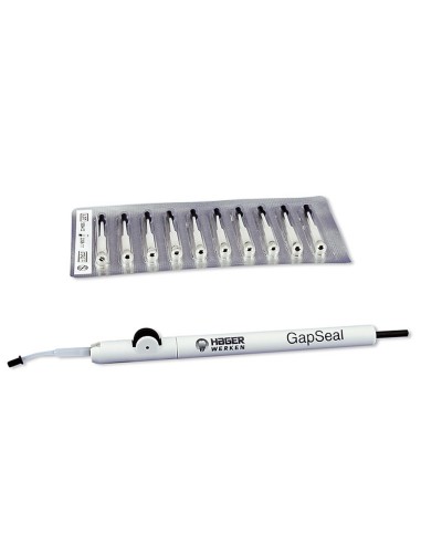 Gapseal Set Sellador para Implantes 10 Tips y Aplicador Hager Werken