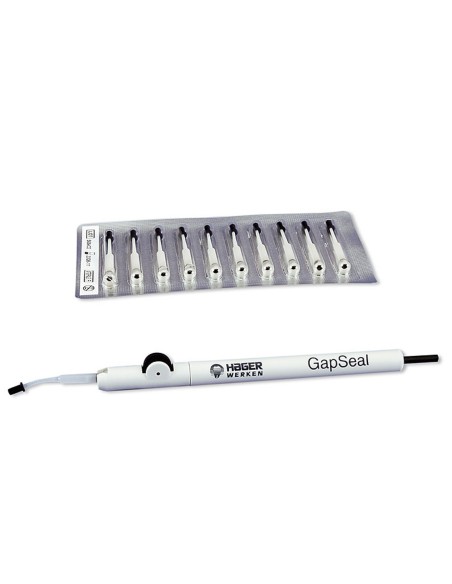Gapseal Set Sellador para Implantes 10 Tips y Aplicador Hager Werken