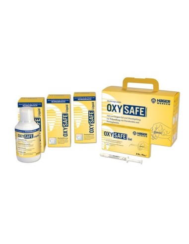 Oxysafe Professional Intro Kit, Periodontitis y Periimplantitis Jeringas + Líquido Hager Werken