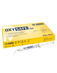 Oxysafe Professional Gel Periodontitis y Periimplantitis 3 jeringas 1ml Gel Hager Werken