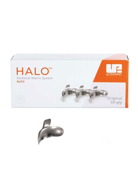 Halo Sectional Banda Matriz Original Reposición 50 unidades Ultradent