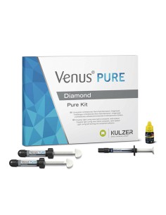 Venus Diamond Pure Composite Estético Kit 3 Jeringas + iBond Kulzer