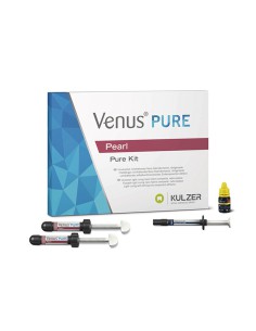 Venus Pearl Pure Composite Estético Kit 3 Jeringas + iBond Kulzer