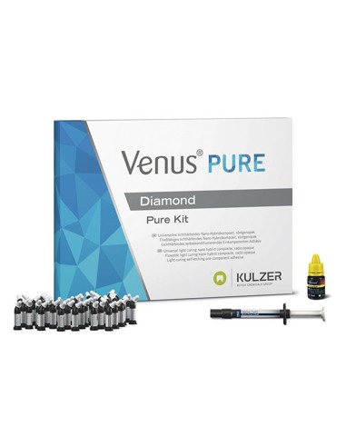 Venus Diamond Pure Composite Estético Kit PLT + iBond Kulzer