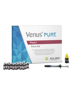 Venus Pearl Pure Composite Estético Kit PLT + iBond Kulzer