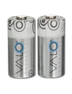 Batería Recargable Valo Cordless para Lámparas Cordless Valo y Valo Grand 2 uds Reposición Ultradent