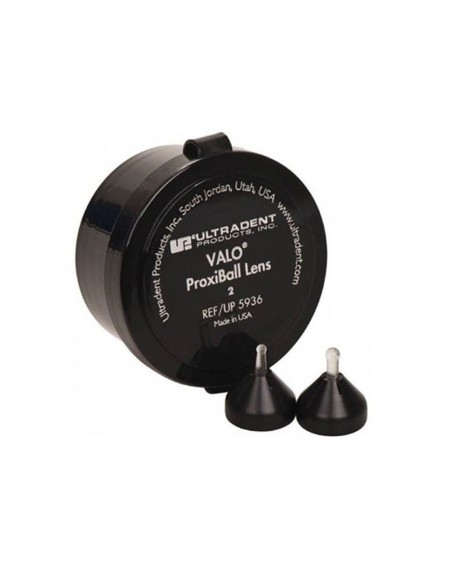 Lente ProxiCure Ball Fotopolimerización para Lámpara VALO 2 uds Ultradent