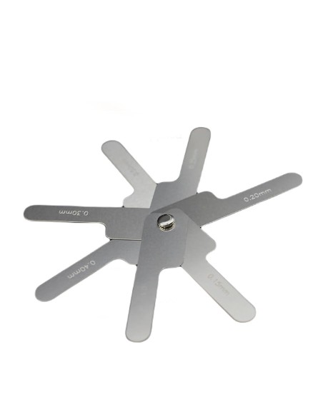 Kit Galgas Medidora Inox Gauge Ortodoncia Calibre Masters